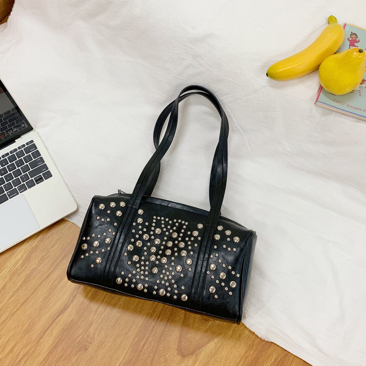 Wholesale PU Leather Niche design underarm bag